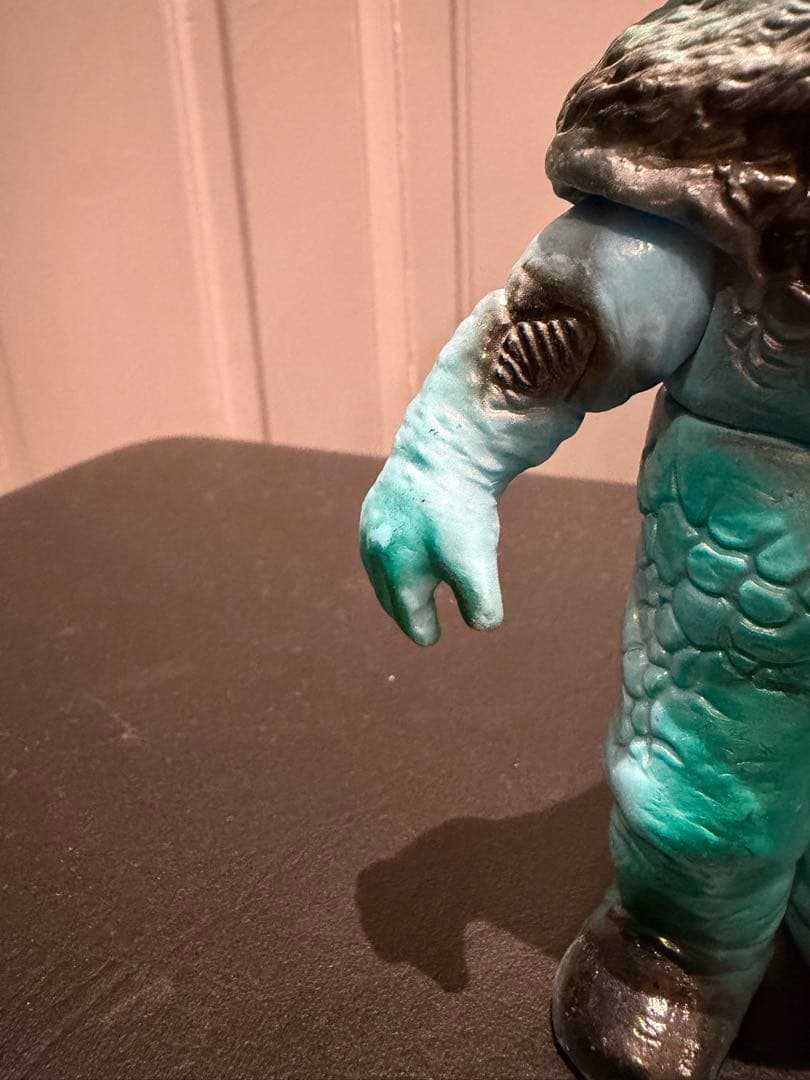 レアエラー商品ウルトラマン怪獣 フィギュアイカルス星人ソフビポピーキングザウルス