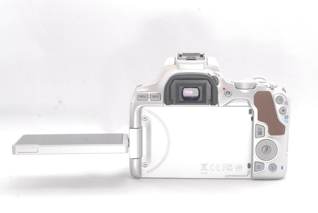 Wi-Fi機能付き✨Canon　kiss　X10　シルバー　ボディのみ　一眼レフ