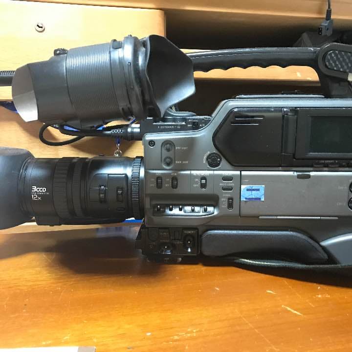 SONY業務用ビデオカメラ
