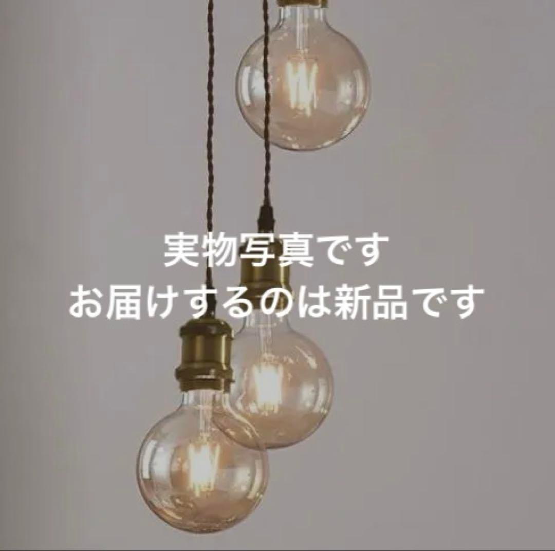 ペンダントライト LED電球付 ３灯 ダクトレール 照明器具 E26口金 329