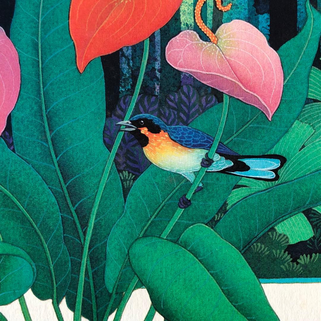 【直筆サイン入り】ジョアン・フック リトグラフ?