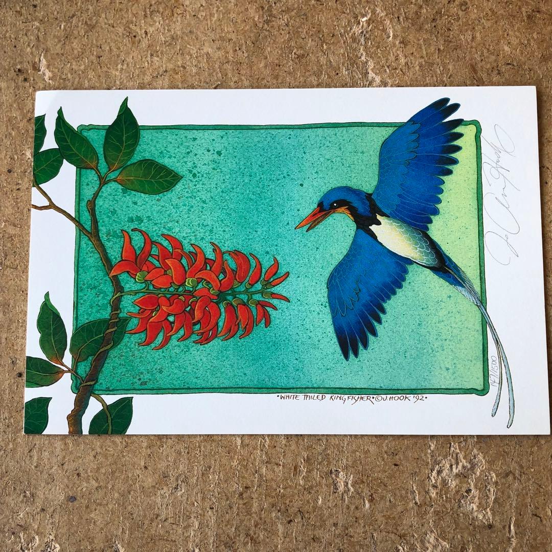 【直筆サイン入り】ジョアン・フック リトグラフ?