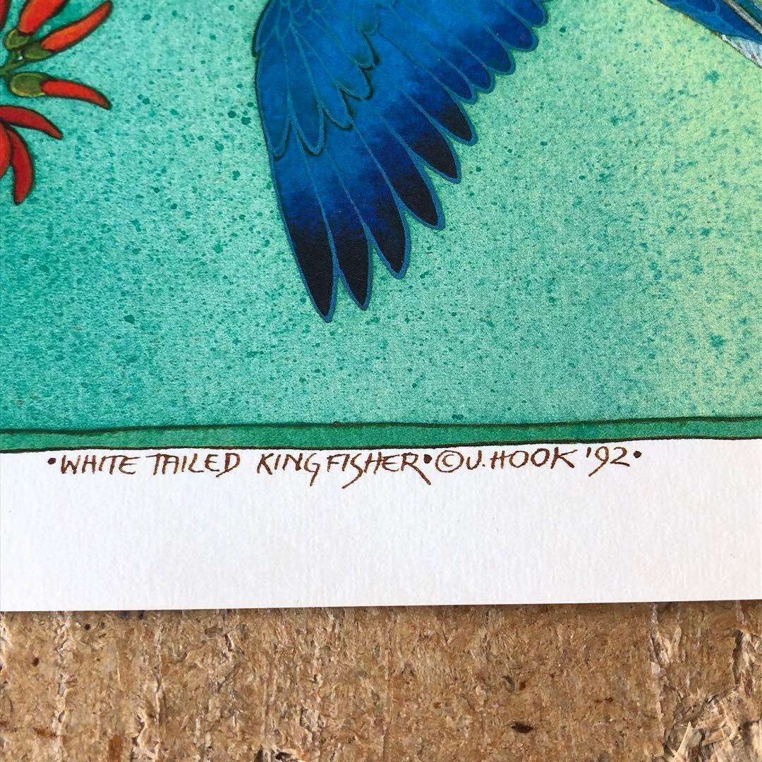 【直筆サイン入り】ジョアン・フック リトグラフ?