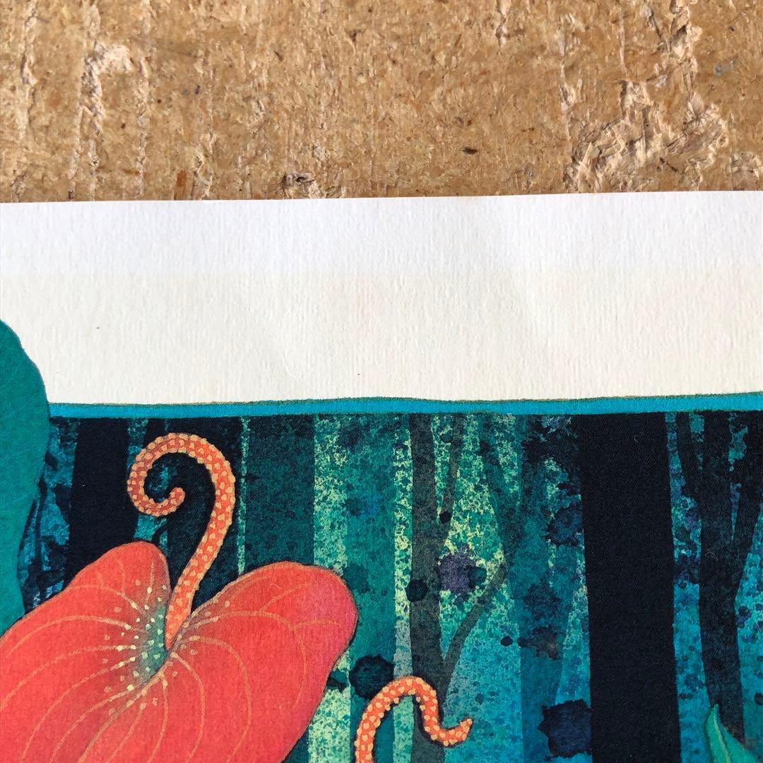 【直筆サイン入り】ジョアン・フック リトグラフ?