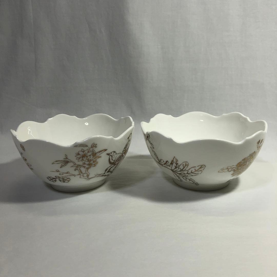 ジャスパーコンラン　プラチナボウル　2個