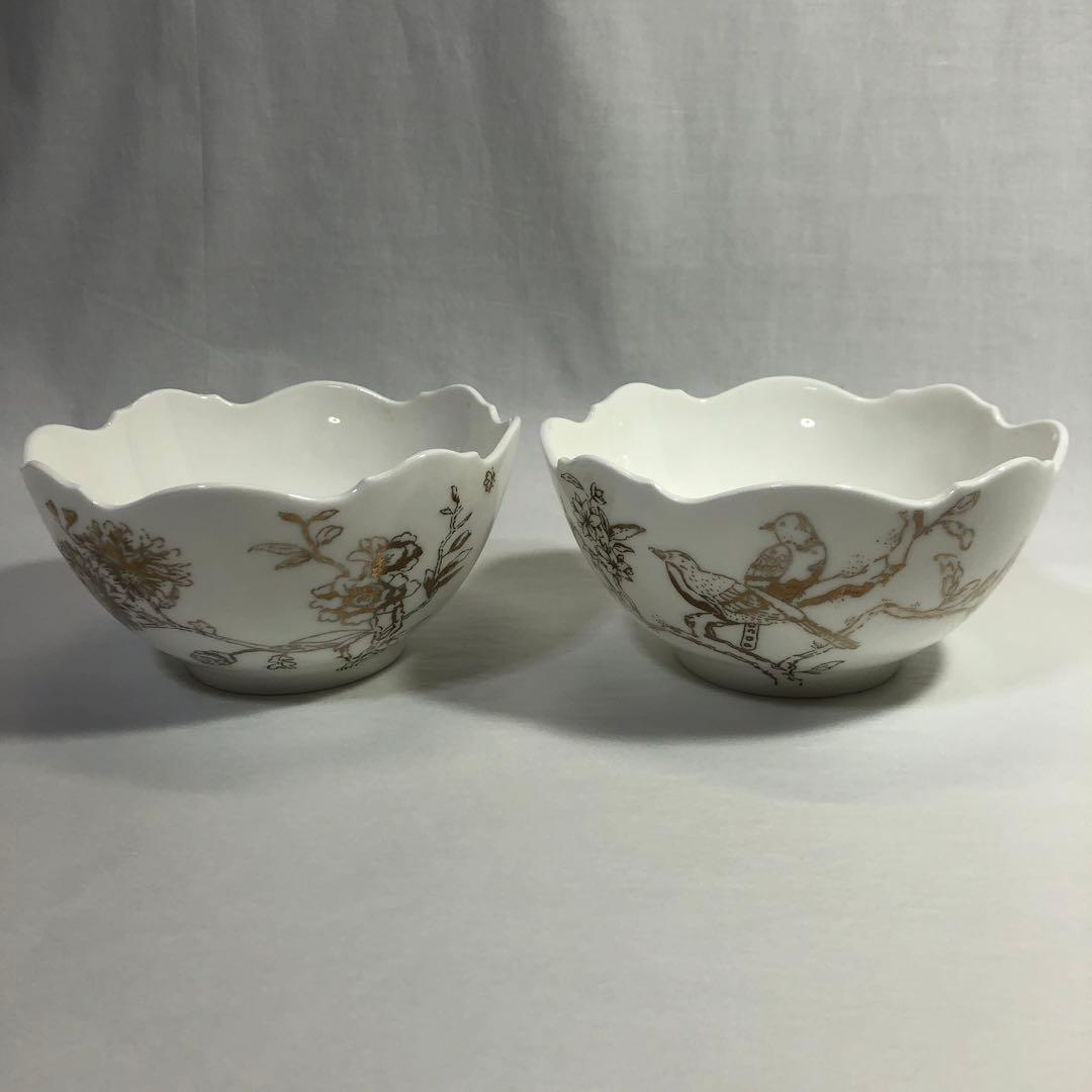 ジャスパーコンラン　プラチナボウル　2個