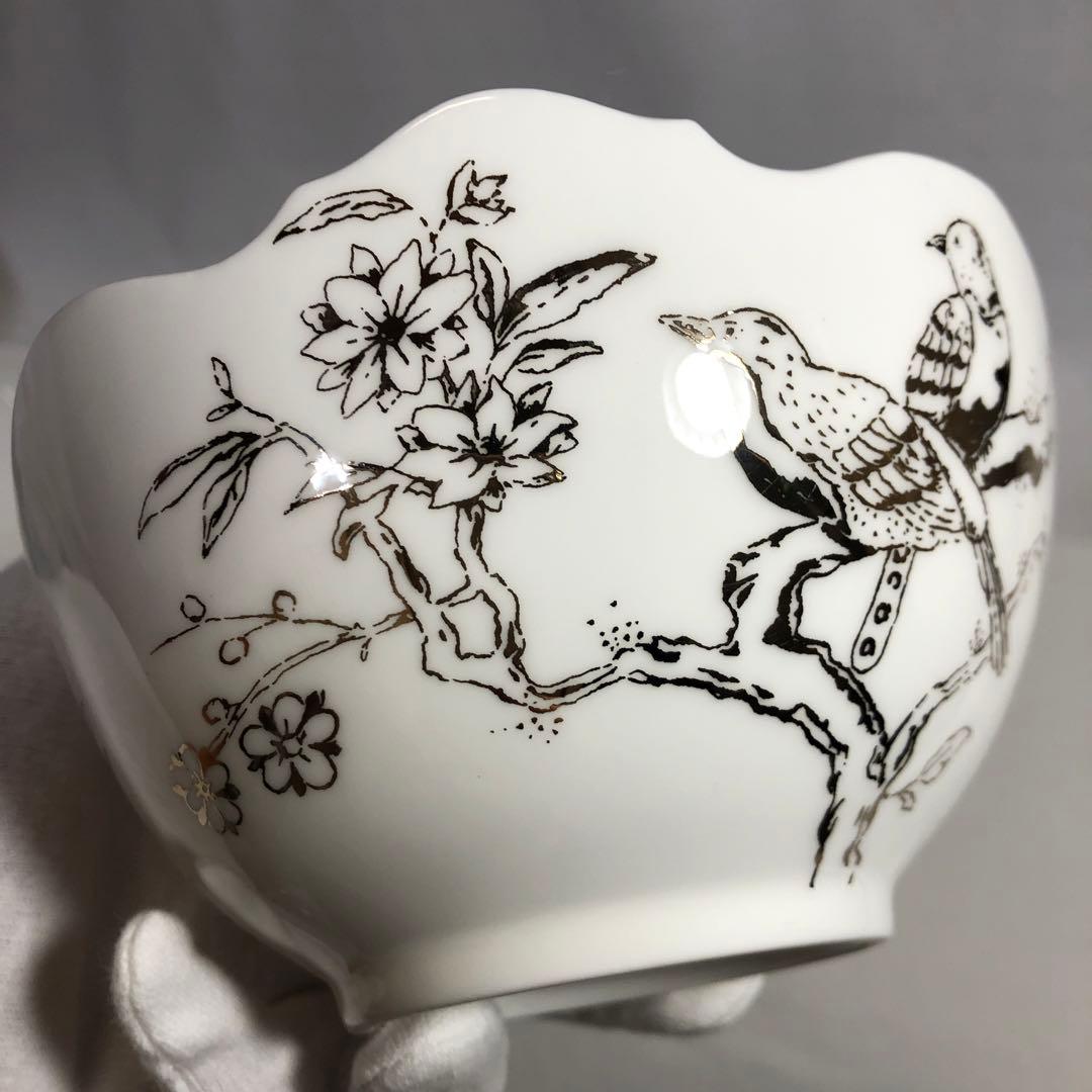 ジャスパーコンラン　プラチナボウル　2個