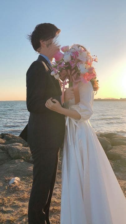 アーティフィシャルフラワーブーケ　ブートニア付