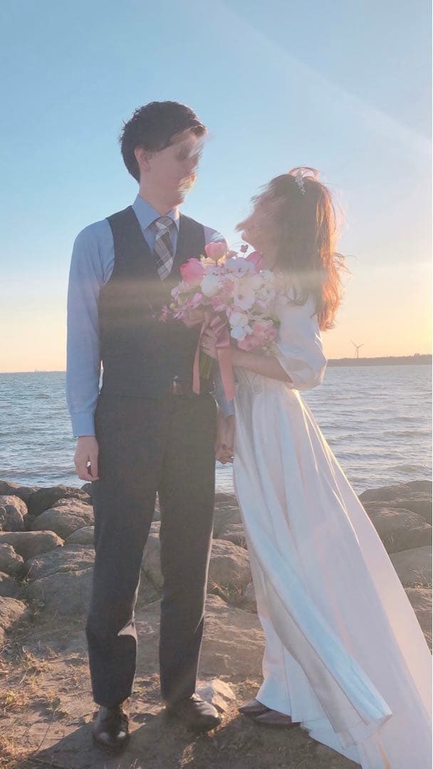 アーティフィシャルフラワーブーケ　ブートニア付