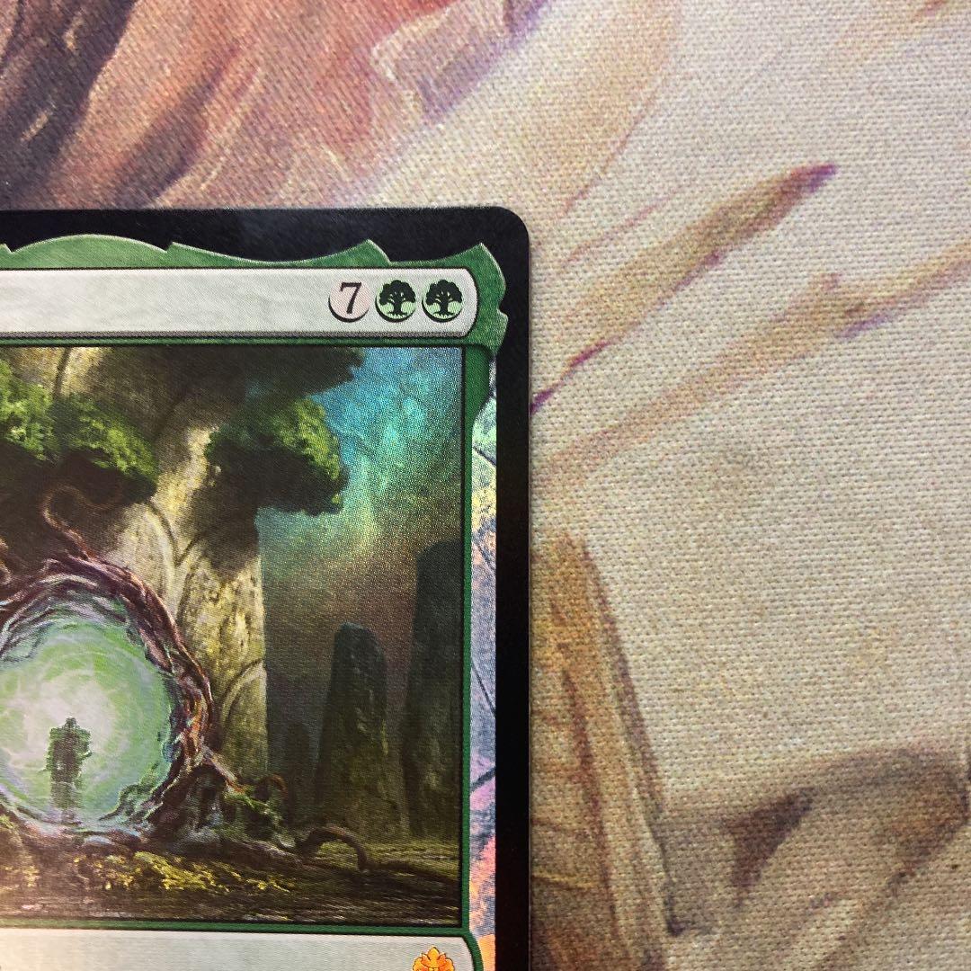 MTG　グレートヘンジ　非コレブfoil 日