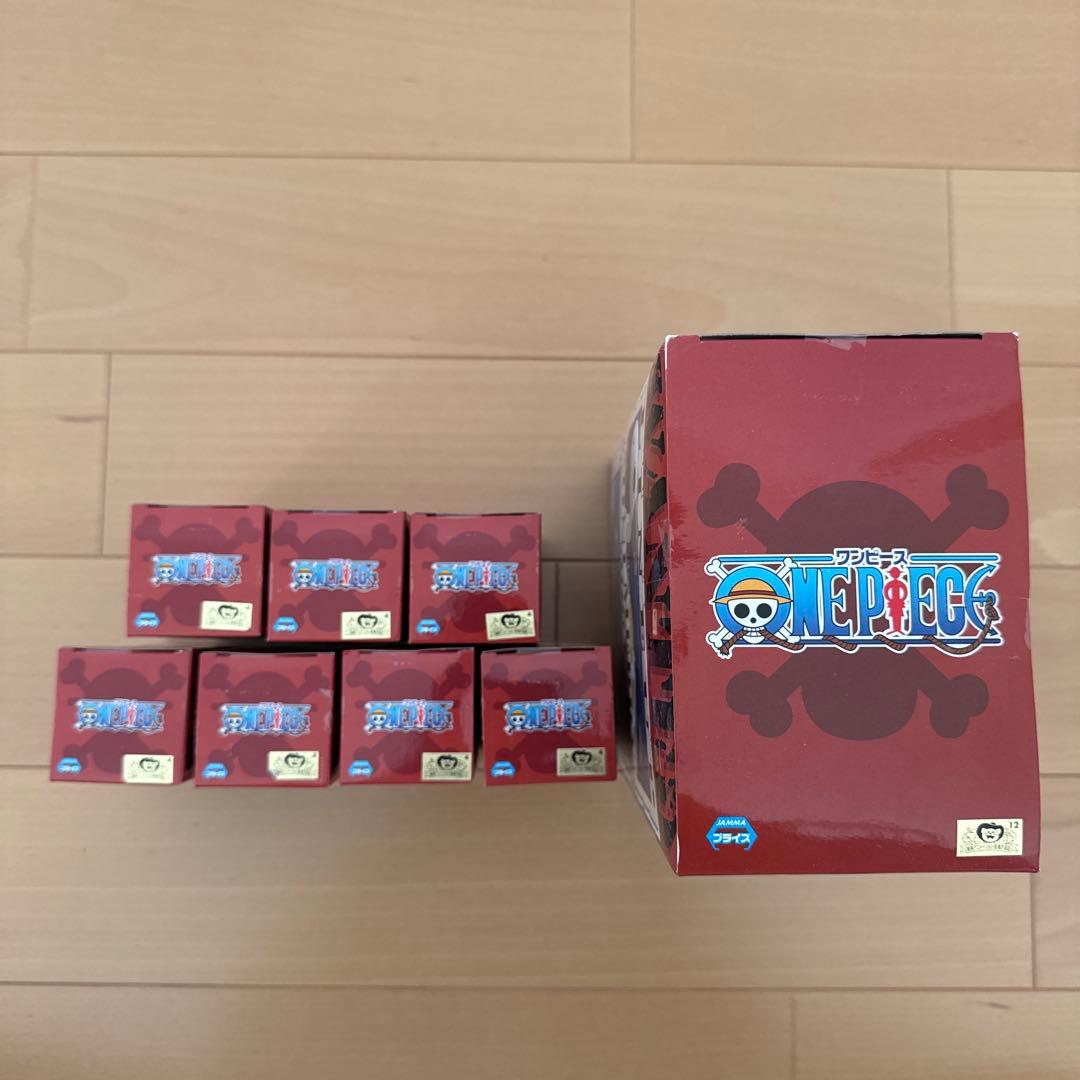 ワールドコレクタブルフィギュア　ミニメリー号ATTACK