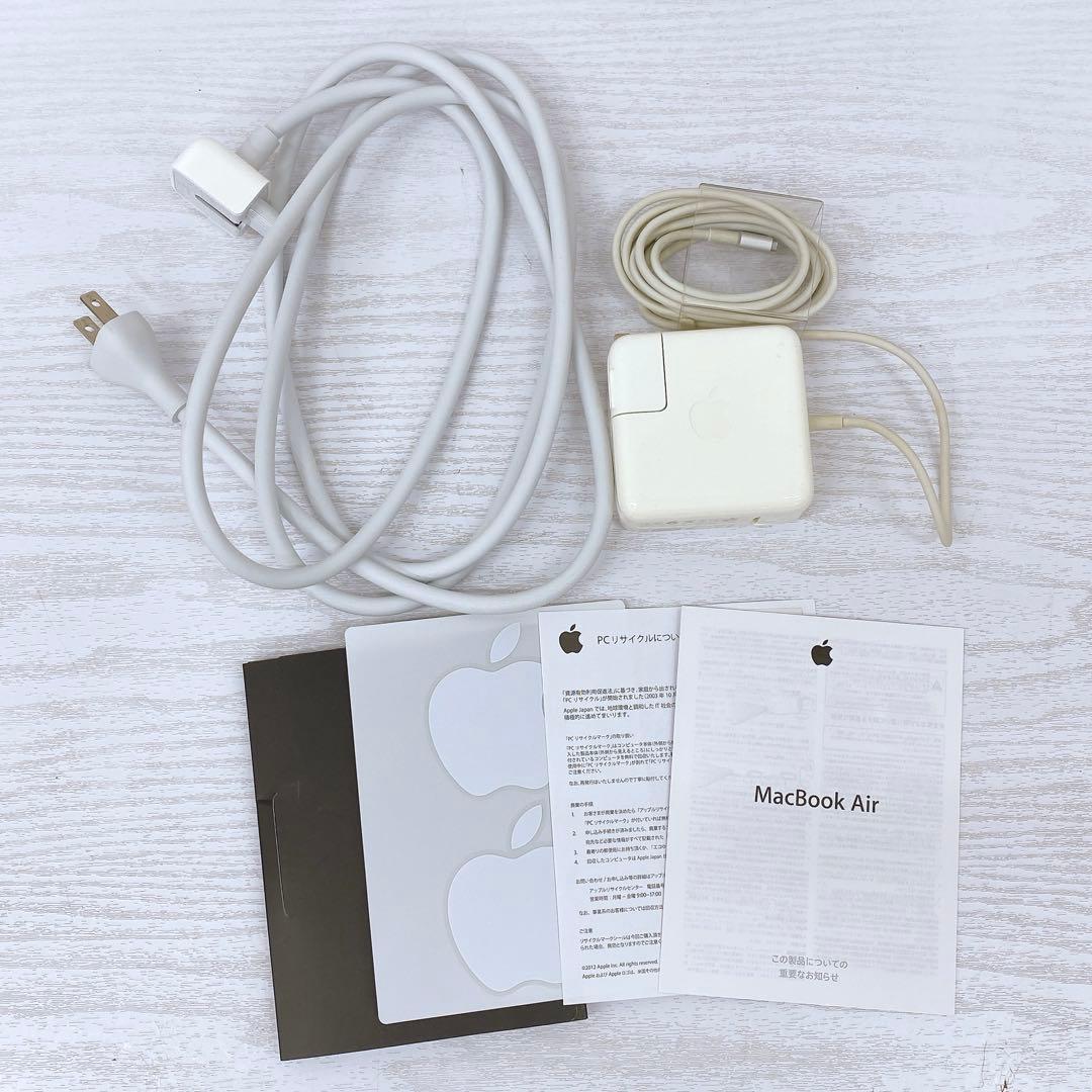 MacBookAir 4GB 128GB MD231J/A 13インチ