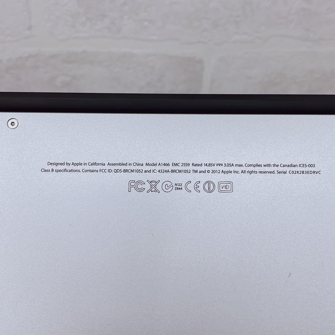 MacBookAir 4GB 128GB MD231J/A 13インチ