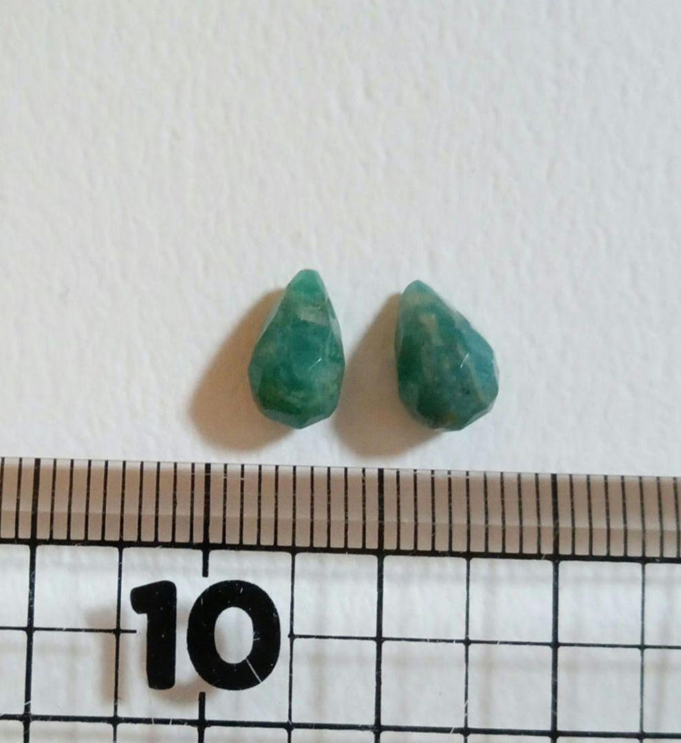 1527 シンプル✨️シルバーブラウンカラー　ケシパールピアス