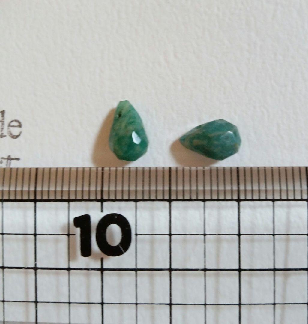 1527 シンプル✨️シルバーブラウンカラー　ケシパールピアス