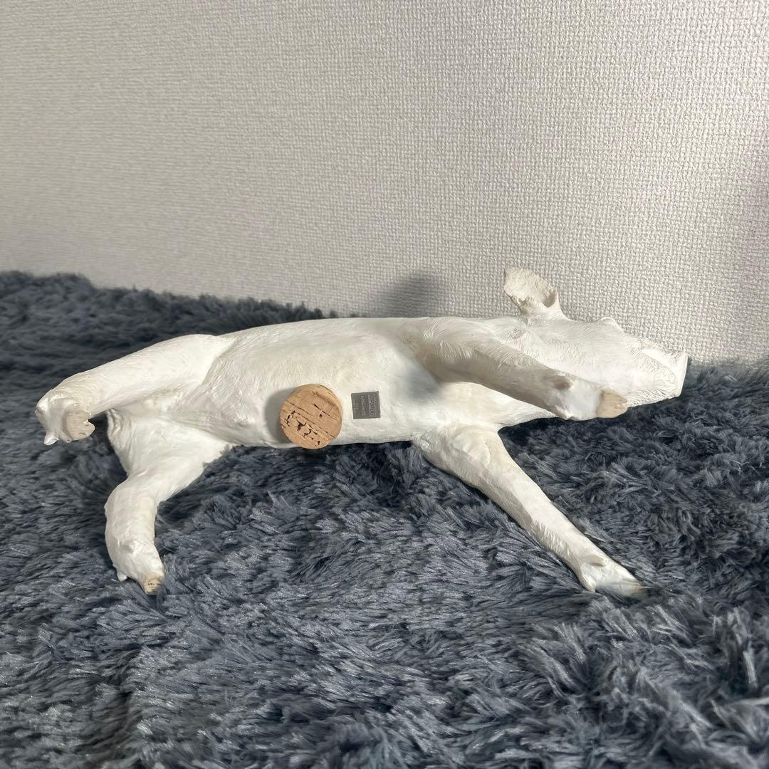 激レア HARRY ALLEN AREAWARE ブタの貯金箱 ホワイト