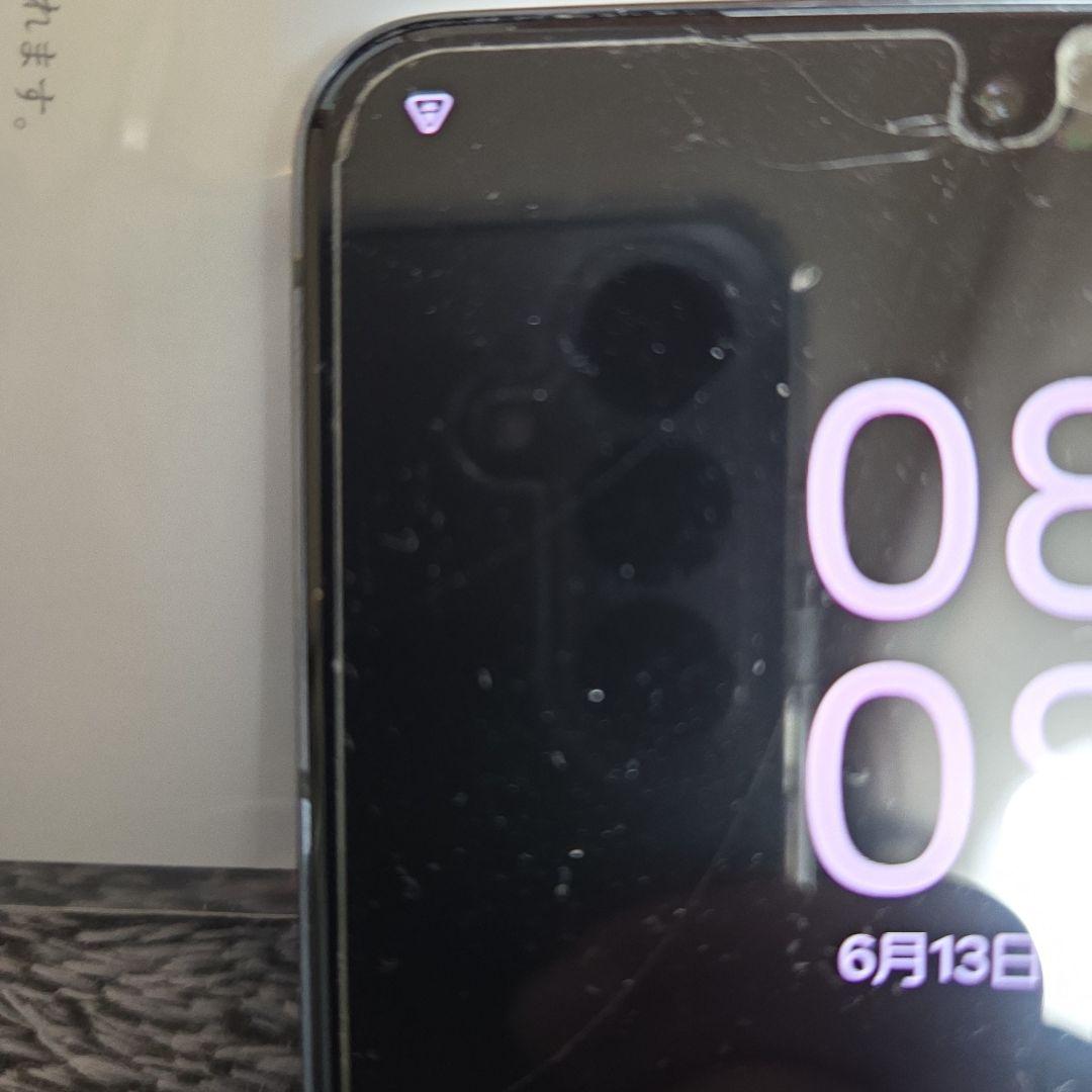 Samsung Galaxy Aシリーズ ブラック