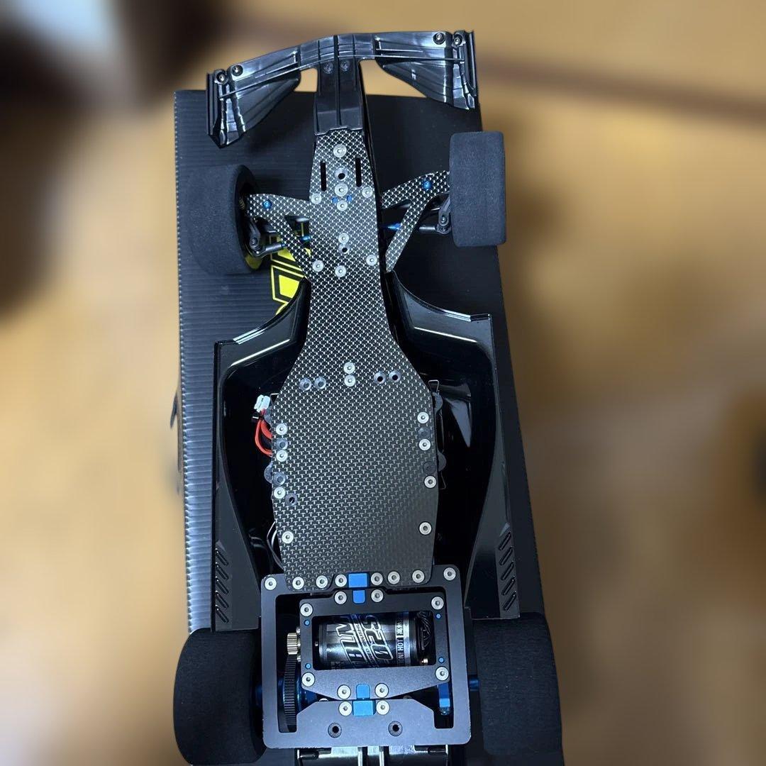 タミヤ TRF 104 未走行 メカ付き F1