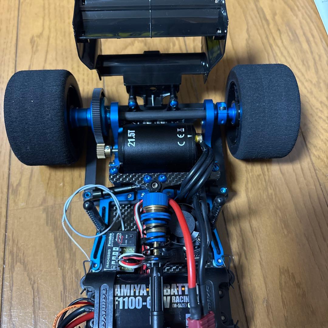 タミヤ TRF 104 未走行 メカ付き F1