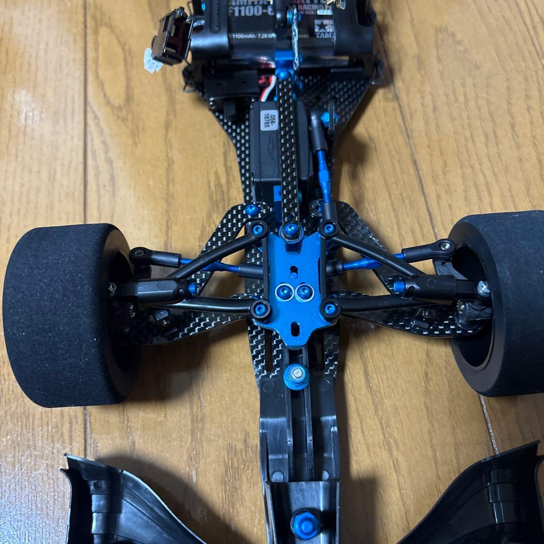 タミヤ TRF 104 未走行 メカ付き F1