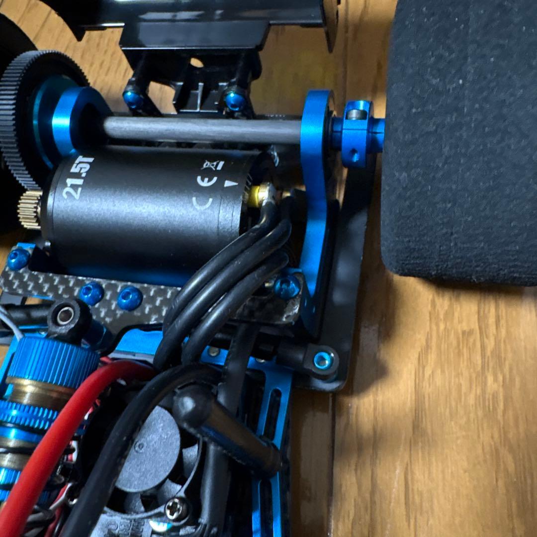 タミヤ TRF 104 未走行 メカ付き F1