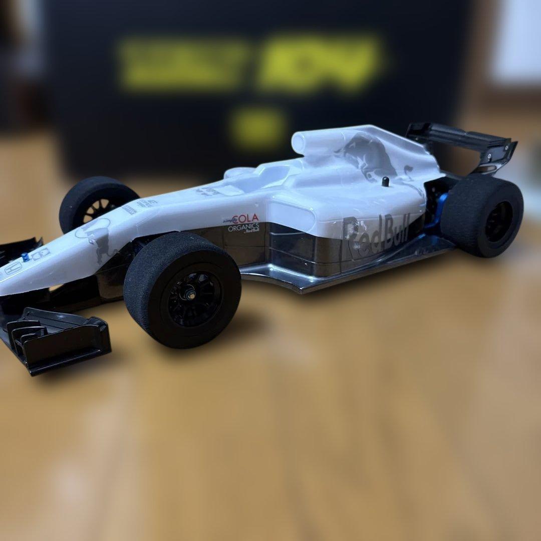 タミヤ TRF 104 未走行 メカ付き F1