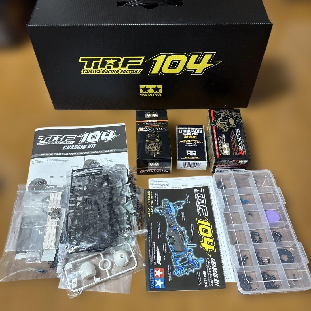 タミヤ TRF 104 未走行 メカ付き F1