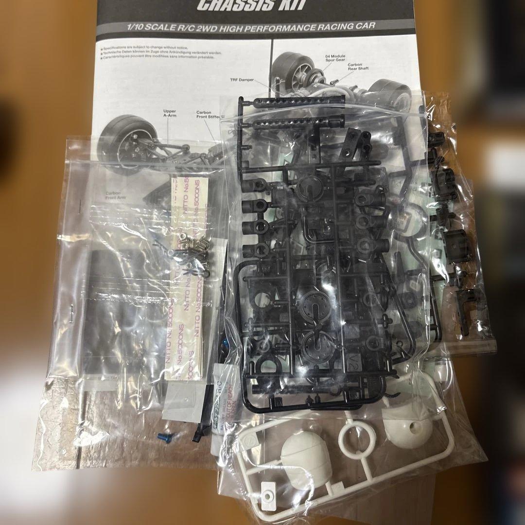 タミヤ TRF 104 未走行 メカ付き F1