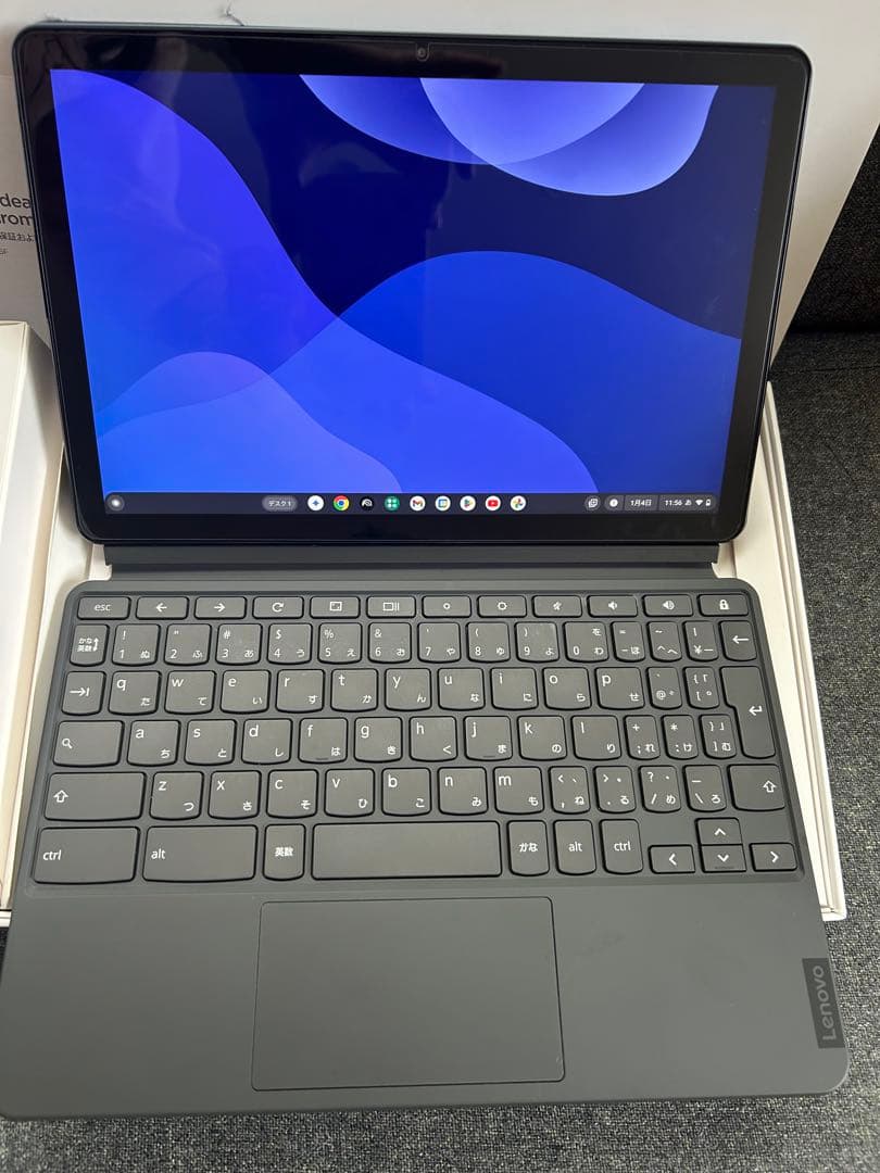 Chromebook本体 lenovo IdeaPad Duet Chrome book