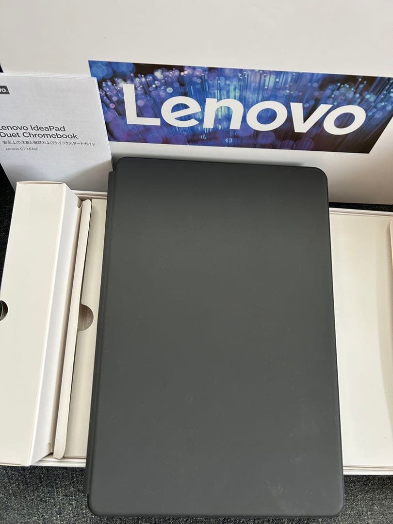 Chromebook本体 lenovo IdeaPad Duet Chrome book