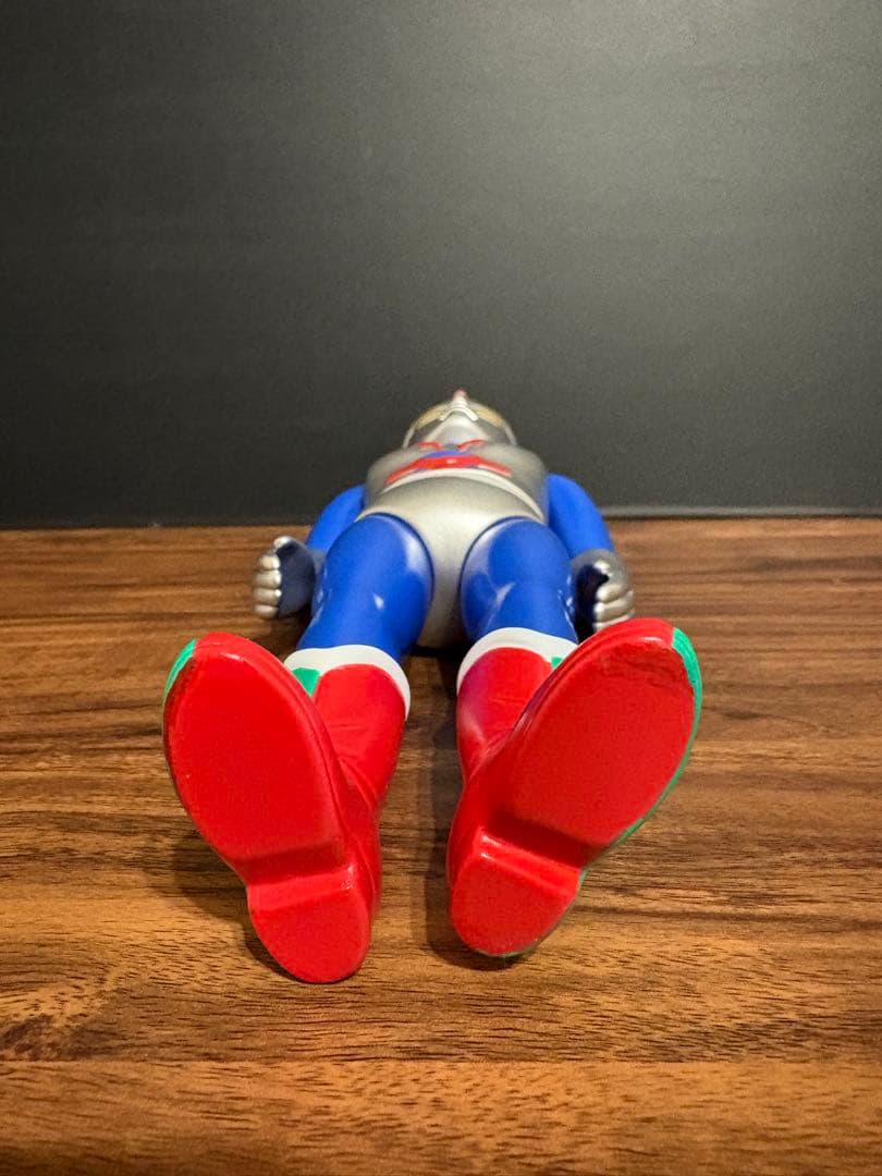 サンダーマスク、流星人間ゾーン 極美品話題のパチの面取れソフビ 超お買い得‼️