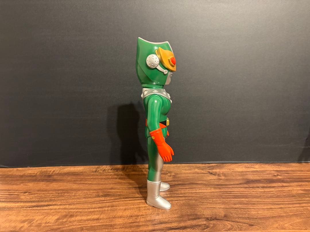 サンダーマスク、流星人間ゾーン 極美品話題のパチの面取れソフビ 超お買い得‼️