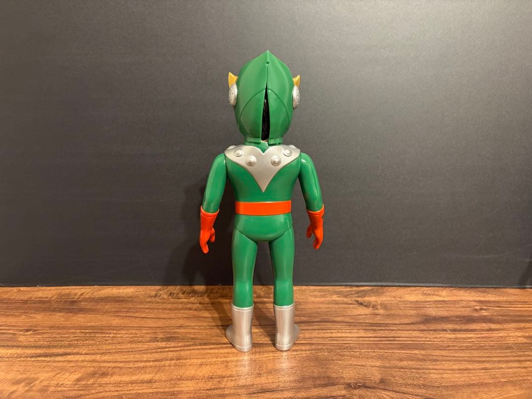 サンダーマスク、流星人間ゾーン 極美品話題のパチの面取れソフビ 超お買い得‼️