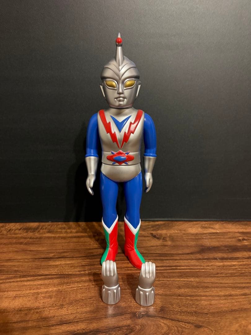 サンダーマスク、流星人間ゾーン 極美品話題のパチの面取れソフビ 超お買い得‼️