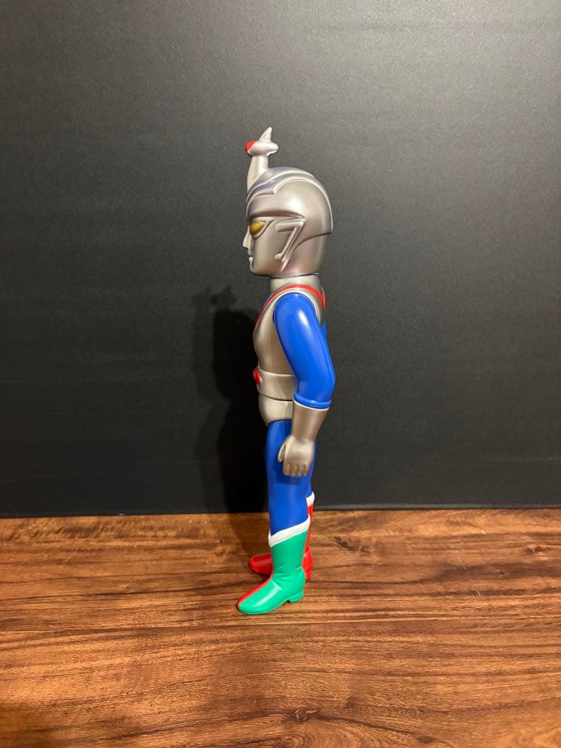 サンダーマスク、流星人間ゾーン 極美品話題のパチの面取れソフビ 超お買い得‼️