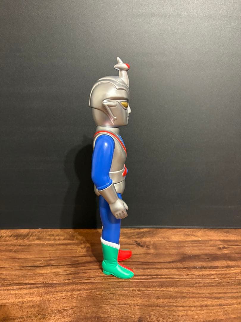 サンダーマスク、流星人間ゾーン 極美品話題のパチの面取れソフビ 超お買い得‼️