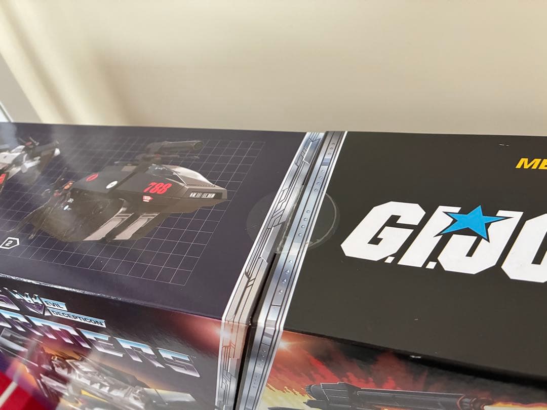 希少新品Transformers Megatron H.I.S.S. Tank