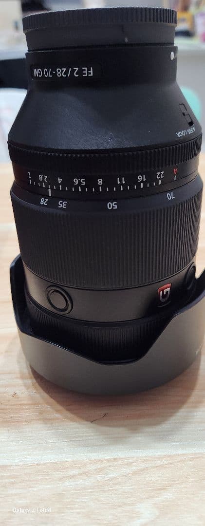 SONYのFE 28-70mm F2 GMレンズ、便利なズーム機能