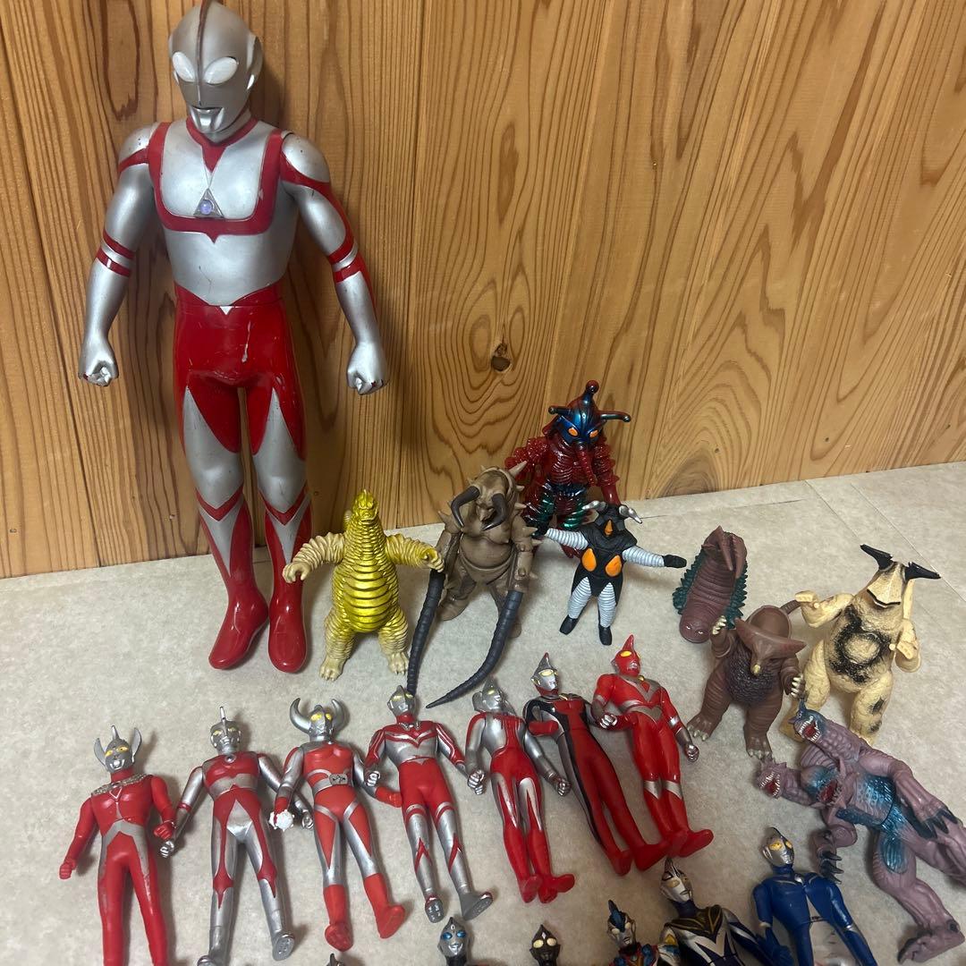 ウルトラマン　ソフビ　怪獣　フィギュア　まとめ売り