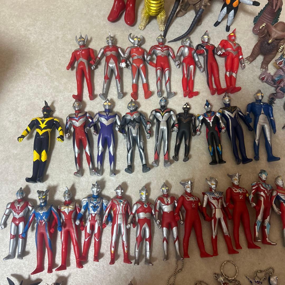 ウルトラマン　ソフビ　怪獣　フィギュア　まとめ売り