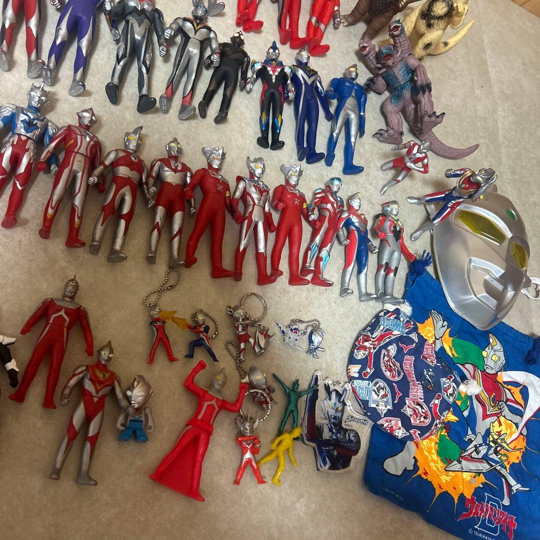 ウルトラマン　ソフビ　怪獣　フィギュア　まとめ売り