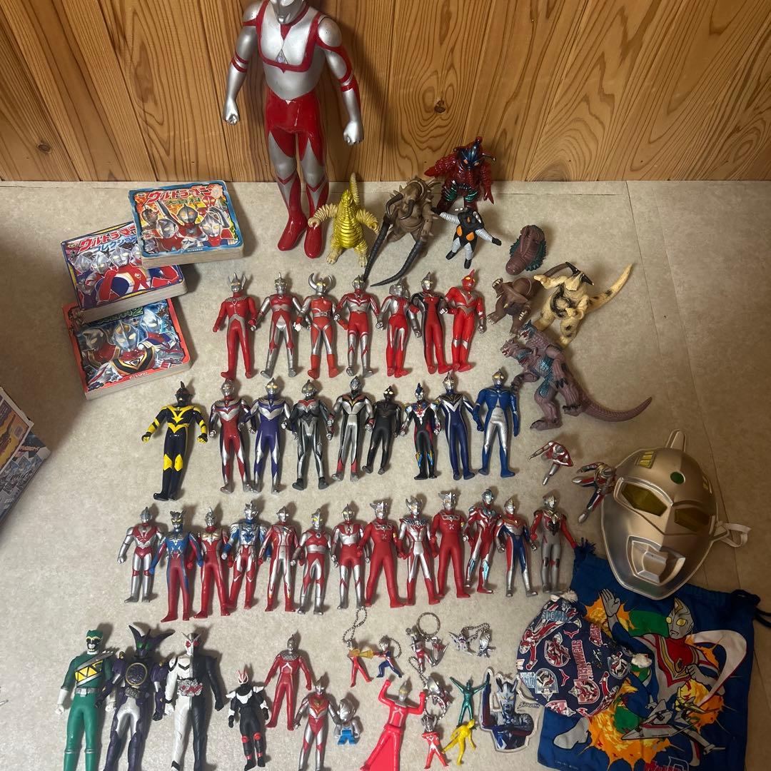 ウルトラマン　ソフビ　怪獣　フィギュア　まとめ売り