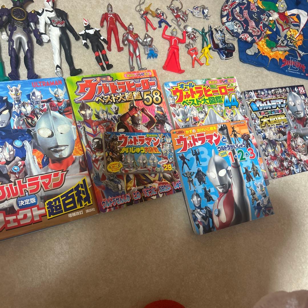 ウルトラマン　ソフビ　怪獣　フィギュア　まとめ売り