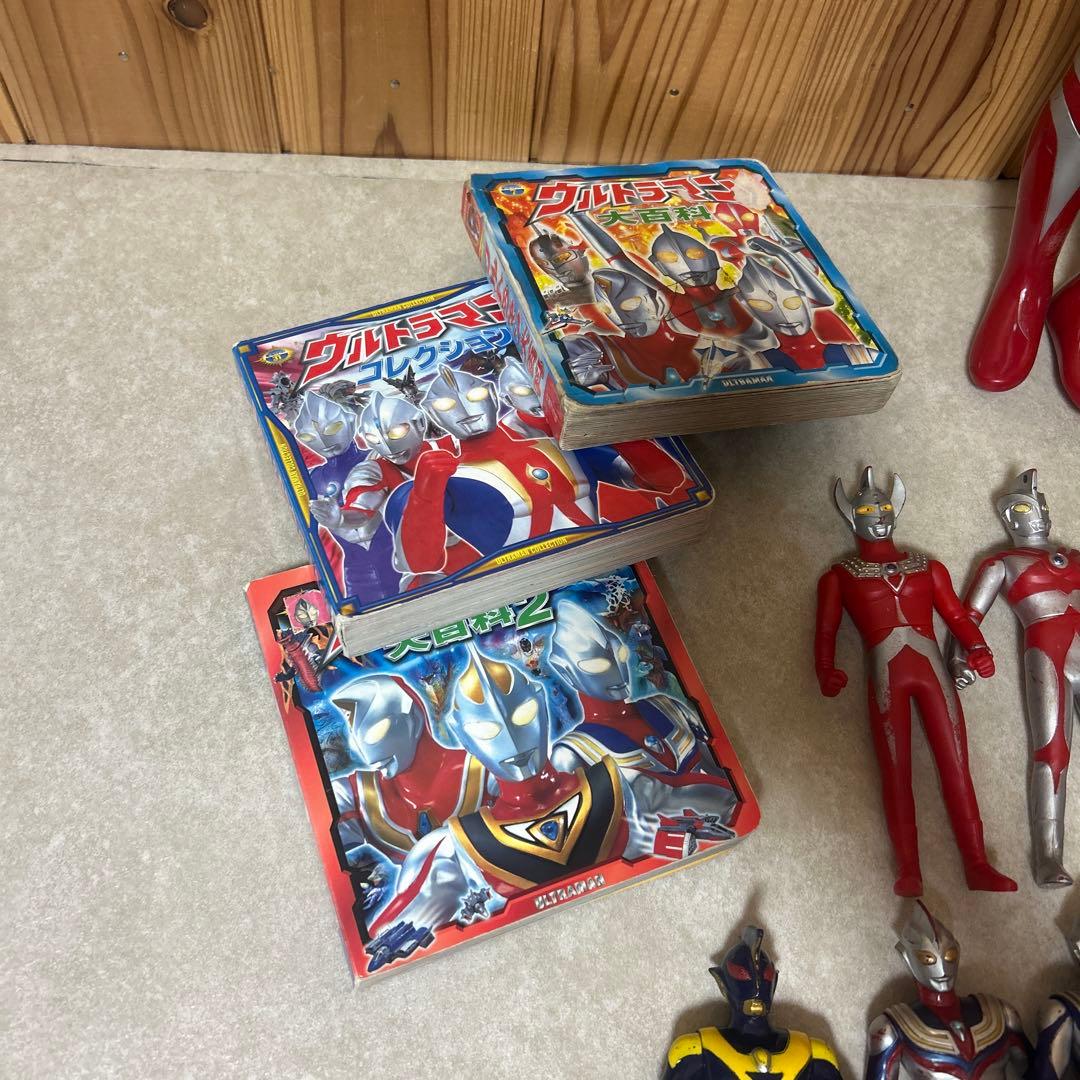 ウルトラマン　ソフビ　怪獣　フィギュア　まとめ売り