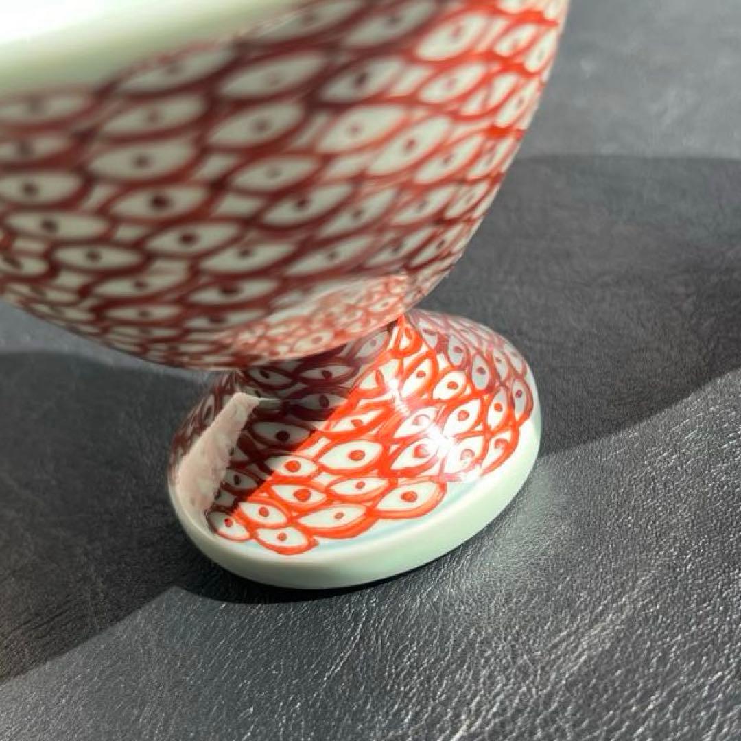 藤太郎窯　高台　小鉢　高台杯　高台小鉢　デザート　前菜　２点