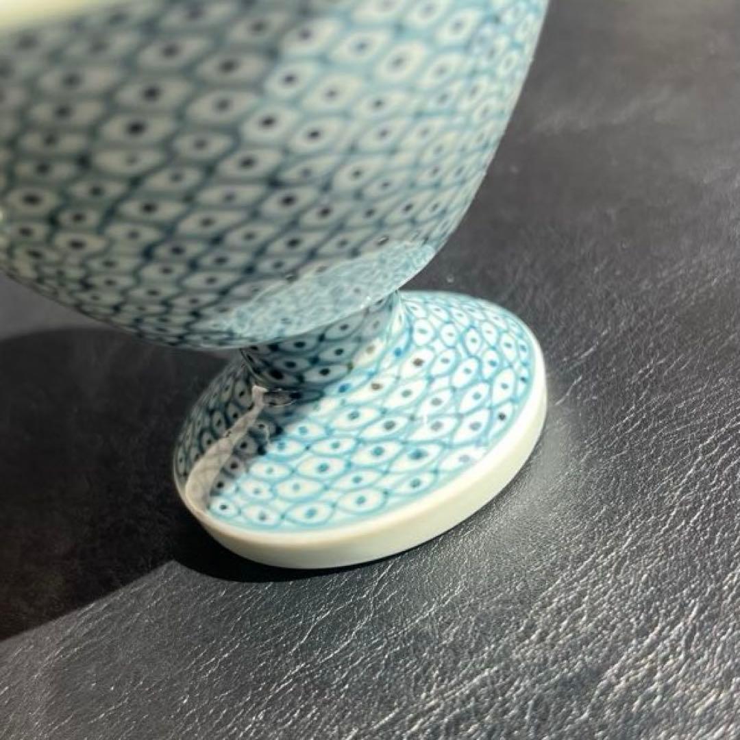 藤太郎窯　高台　小鉢　高台杯　高台小鉢　デザート　前菜　２点