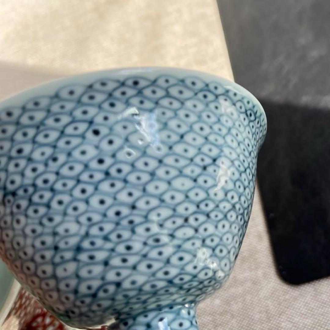 藤太郎窯　高台　小鉢　高台杯　高台小鉢　デザート　前菜　２点