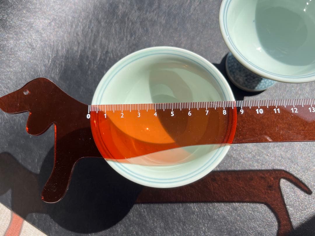 藤太郎窯　高台　小鉢　高台杯　高台小鉢　デザート　前菜　２点