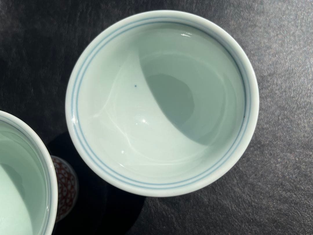 藤太郎窯　高台　小鉢　高台杯　高台小鉢　デザート　前菜　２点