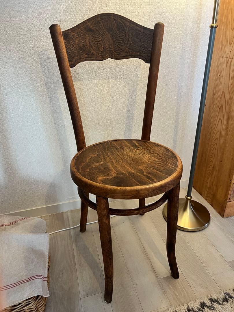 アンティーク.ベントウッドチェア.